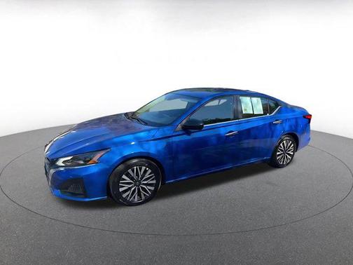 Bluestone Pearl 2025 Nissan Altima SV FWD