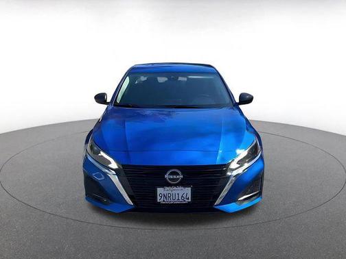 Bluestone Pearl 2025 Nissan Altima SV FWD