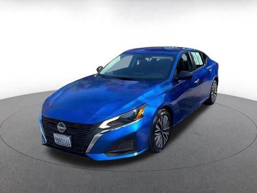 Bluestone Pearl 2025 Nissan Altima SV FWD