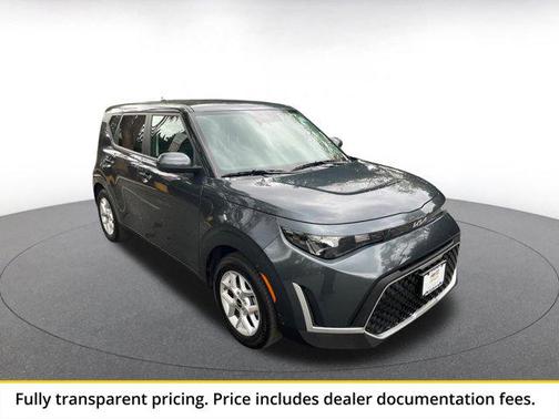 Gravity Gray 2025 Kia Soul LX