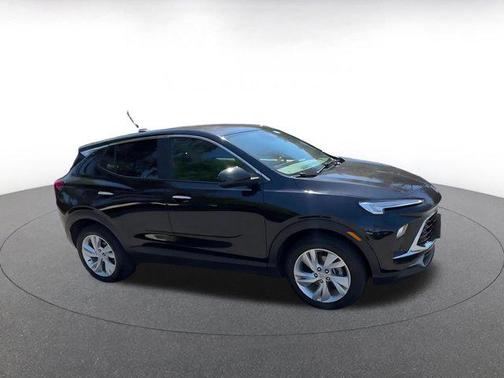 Ebony Twilight Metallic 2025 Buick Encore GX Preferred