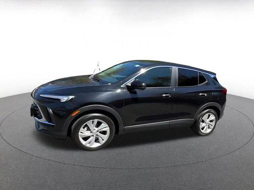 Ebony Twilight Metallic 2025 Buick Encore GX Preferred
