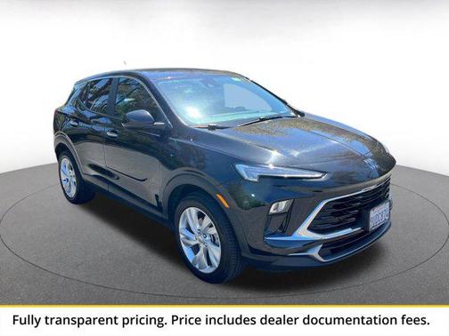 Ebony Twilight Metallic 2025 Buick Encore GX Preferred