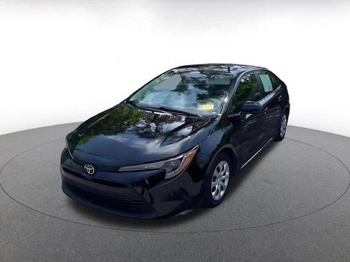 Black 2025 Toyota Corolla LE