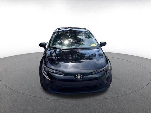 Black 2025 Toyota Corolla LE