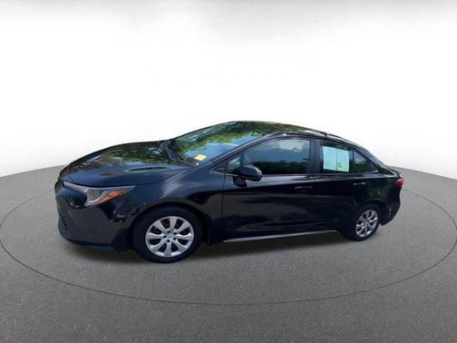Black 2025 Toyota Corolla LE