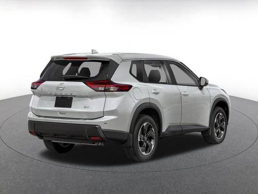 Brilliant Silver Metallic 2025 Nissan Rogue SV