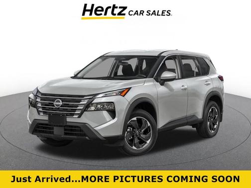 Brilliant Silver Metallic 2025 Nissan Rogue SV