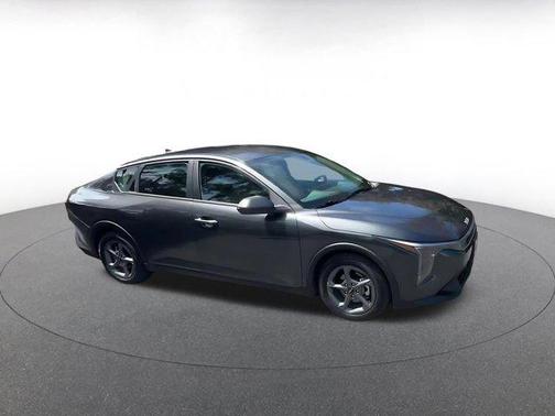 Interstellar Gray 2025 Kia K4 LXS