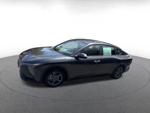 Interstellar Gray 2025 Kia K4 LXS