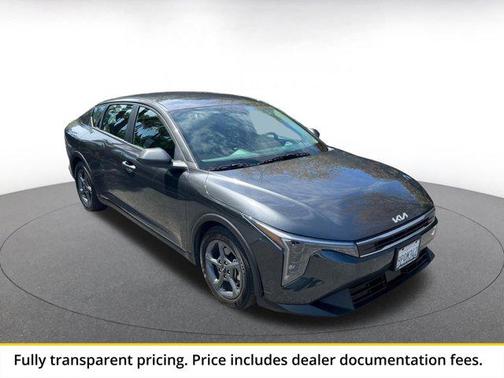 Interstellar Gray 2025 Kia K4 LXS