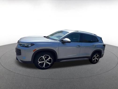pyrite silver metallic 2026 Volkswagen Tiguan 2.0T SE
