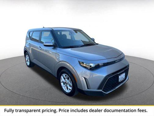 Steel Gray 2025 Kia Soul LX