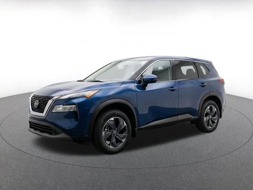 Deep Ocean Blue Pearl 2025 Nissan Rogue SV