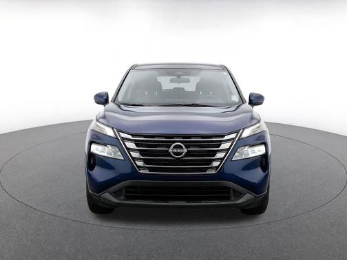 Deep Ocean Blue Pearl 2025 Nissan Rogue SV