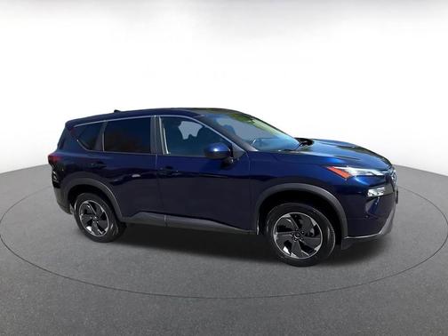Deep Ocean Blue Pearl 2025 Nissan Rogue SV