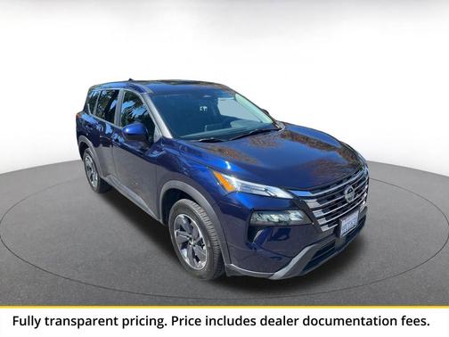 Deep Ocean Blue Pearl 2025 Nissan Rogue SV