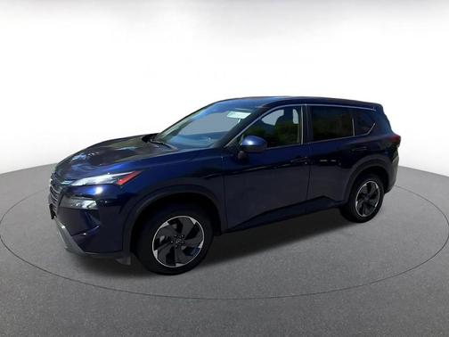 Deep Ocean Blue Pearl 2025 Nissan Rogue SV