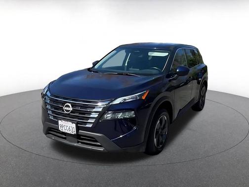 Deep Ocean Blue Pearl 2025 Nissan Rogue SV