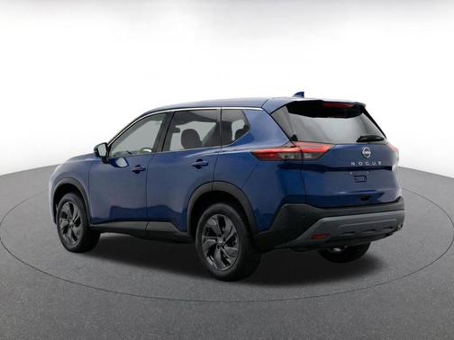 Deep Ocean Blue Pearl 2025 Nissan Rogue SV