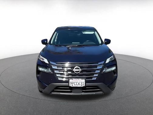 Deep Ocean Blue Pearl 2025 Nissan Rogue SV