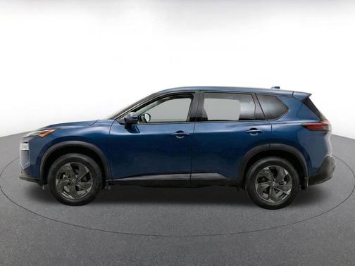Deep Ocean Blue Pearl 2025 Nissan Rogue SV