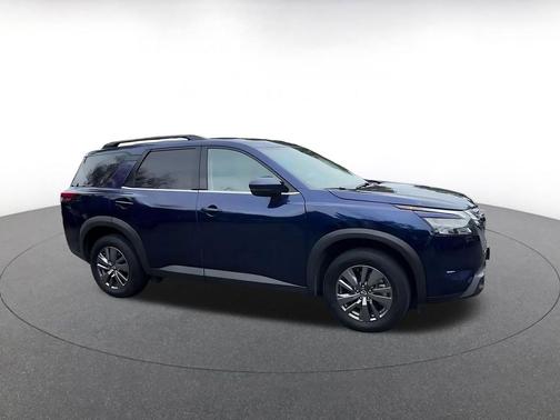 Deep Ocean Blue Pearl 2025 Nissan Pathfinder SV FWD