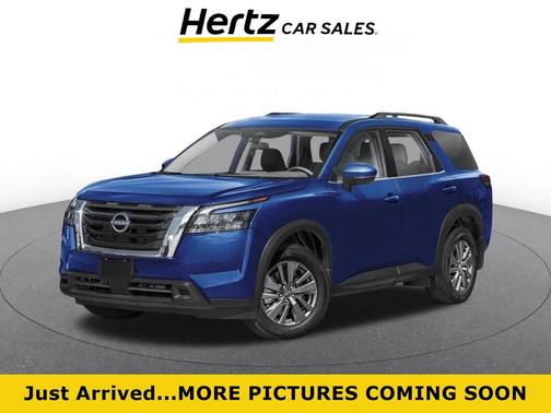 Deep Ocean Blue Pearl 2025 Nissan Pathfinder SV FWD