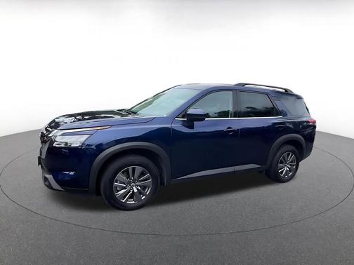 Deep Ocean Blue Pearl 2025 Nissan Pathfinder SV FWD