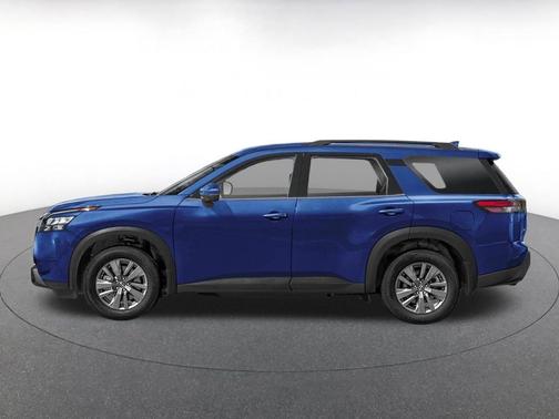 Deep Ocean Blue Pearl 2025 Nissan Pathfinder SV FWD