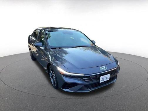 2025 Hyundai ELANTRA HEV Limited