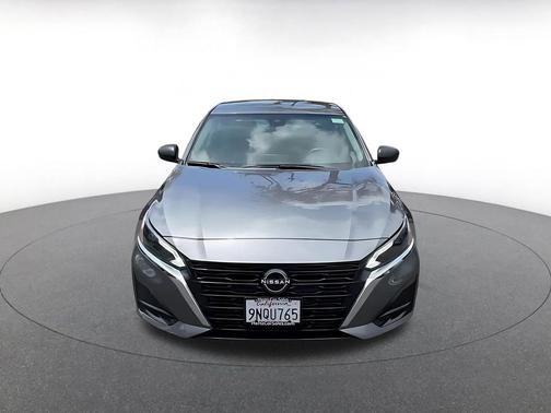 Gun Metallic 2025 Nissan Altima SV FWD