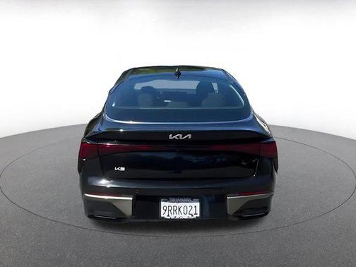 Aurora Black Pearl 2025 Kia K5 LXS