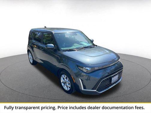 Gravity Gray 2025 Kia Soul LX