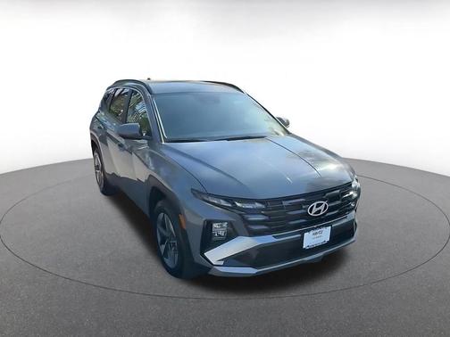 Hampton Gray 2026 Hyundai TUCSON SEL