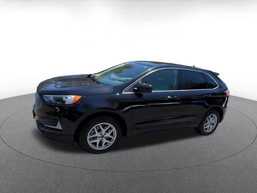 Agate Black Metallic 2024 Ford Edge SEL