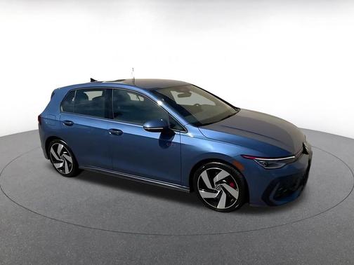 Slate Blue Metallic 2026 Volkswagen Golf GTI 2.0T S DSG