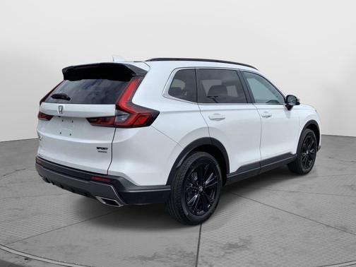 Platinum White Pearl 2025 Honda CR-V Hybrid