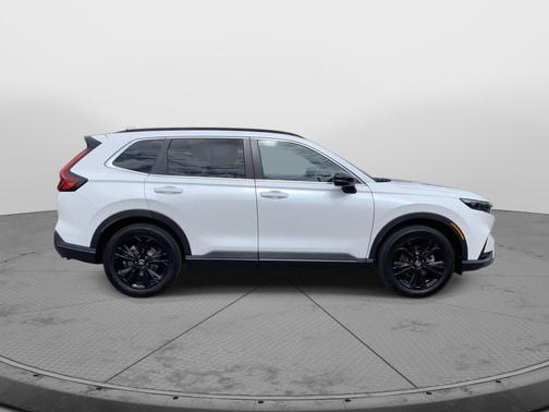 Platinum White Pearl 2025 Honda CR-V Hybrid
