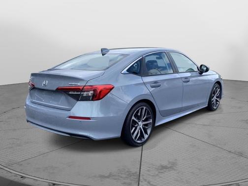 Sonic Gray Pearl 2024 Honda Civic