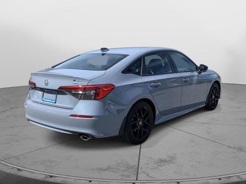 Sonic Gray Pearl 2023 Honda Civic