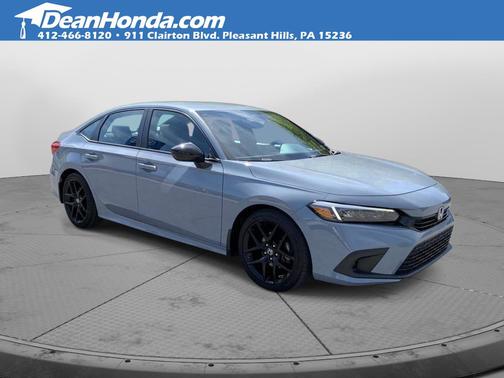 Sonic Gray Pearl 2023 Honda Civic