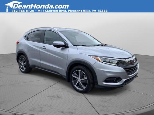 Lunar Silver Metallic 2022 Honda HR-V