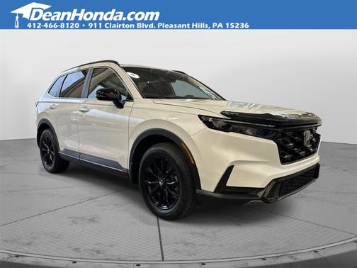 2025 Honda CR-V Hybrid 