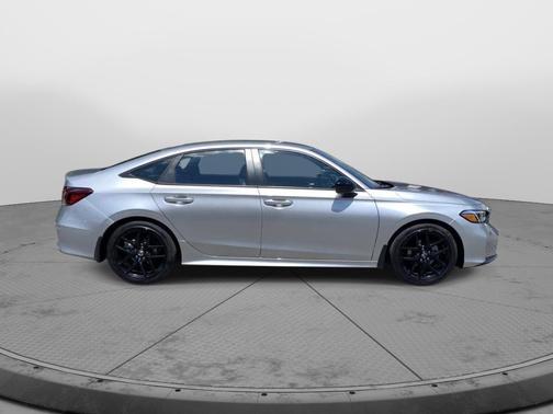 Solar Silver Metallic 2026 Honda Civic