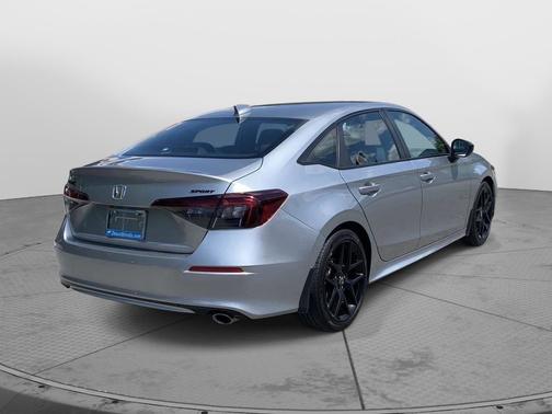 Solar Silver Metallic 2026 Honda Civic