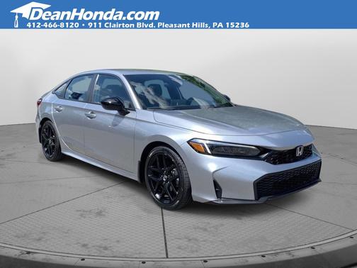 Solar Silver Metallic 2026 Honda Civic