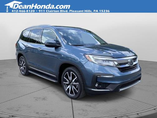 Steel Sapphire Metallic 2021 Honda Pilot