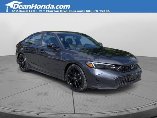 Meteorite Gray Metallic 2025 Honda Civic