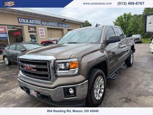 2015 GMC Sierra 1500 SLE